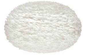 Umage Bílé závěsné stínidlo Eos z pravých husích per 110 cm