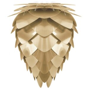 Umage Zlaté plastové závěsné stínidlo Conia 36 cm