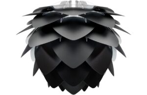 Umage Černé plastové závěsné stínidlo Silvia 50 cm