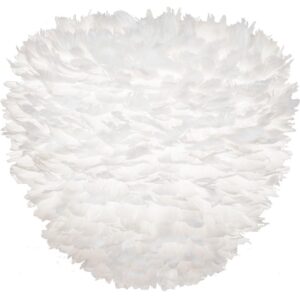 Umage Bílé závěsné stínidlo Eos Evia z pravých husích per 40 cm