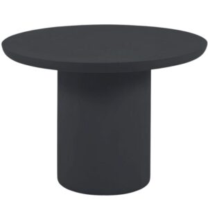 Černý betonový zahradní stůl Kave Home Taimi 110 cm