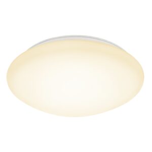 Opálově bílé stropní LED světlo Halo Design Basic 29 cm