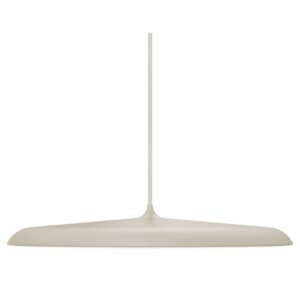 Nordlux Béžové kovové závěsné světlo Artist 40 cm