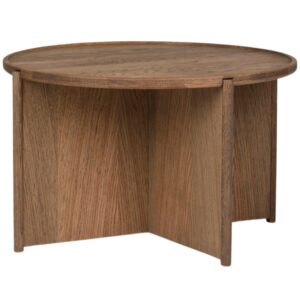 Northern Tmavý dubový konferenční stolek Cling 70 cm