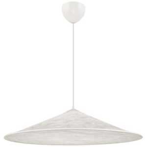 Nordlux Bílé závěsné světlo Hill 85 cm