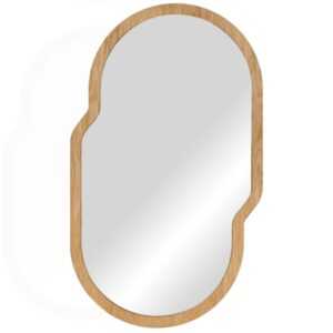 noo.ma Dubové nástěnné zrcadlo Tafla 87 x 51 cm