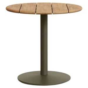 Dřevěný bistro stolek Kave Home Esilda 80 cm