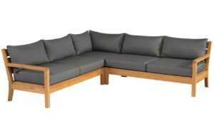 WOOOD Zahradní rohová pohovka Gillermo 238 cm