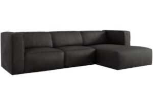 CXL by Christian Lacroix Kožená rohová pohovka Muse 310 cm