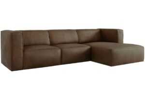 CXL by Christian Lacroix Kožená rohová pohovka Muse 310 cm