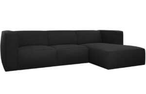 Bouclé rohová pohovka Muse 310 cm