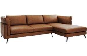 CXL by Christian Lacroix Kožená rohová pohovka Camille 322 cm