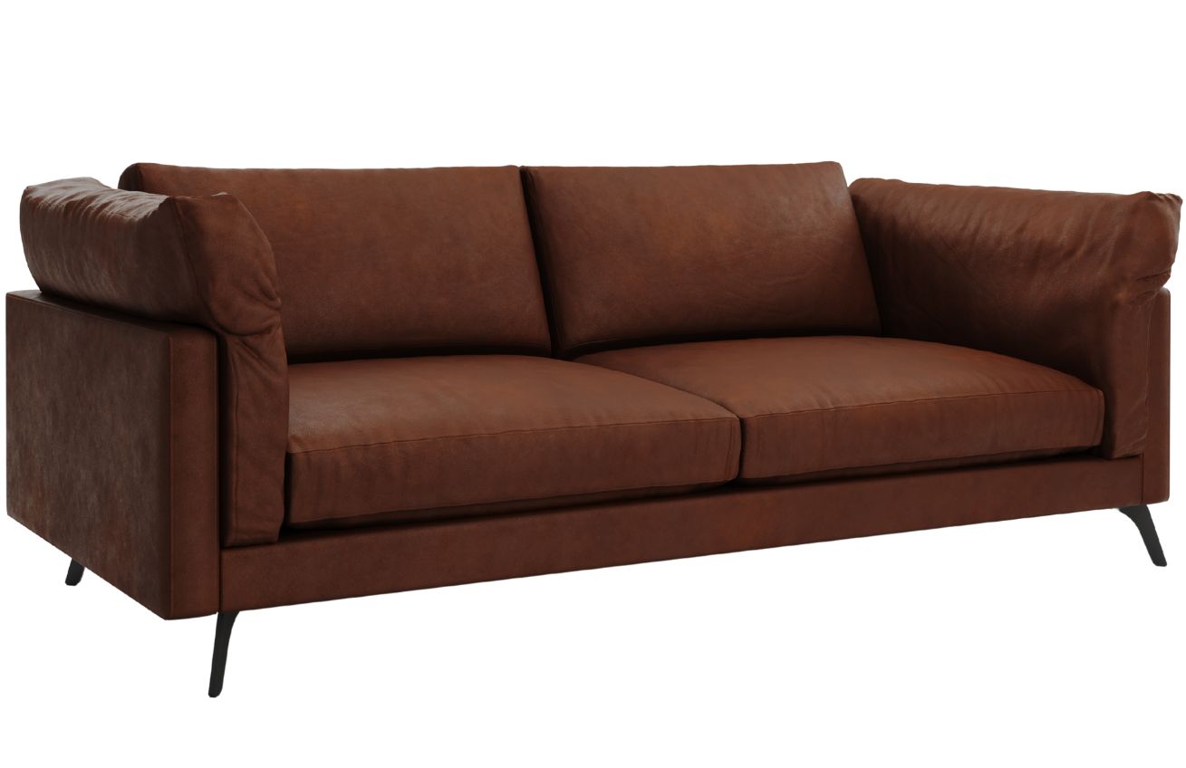 CXL by Christian Lacroix Kožená pohovka Camille 229 cm