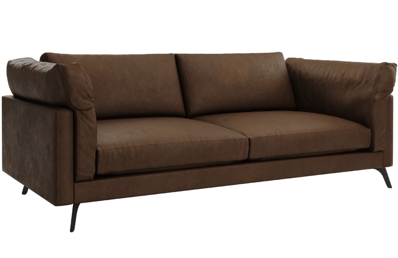 CXL by Christian Lacroix Kožená pohovka Camille 229 cm