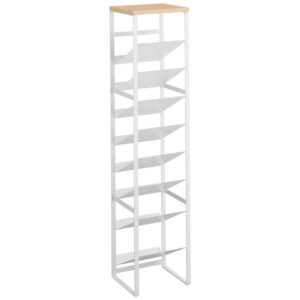 YAMAZAKI Kovový stojan na láhve Tower 88