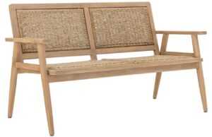 Bloomingville Dřevěná zahradní pohovka Sorrento 135 cm