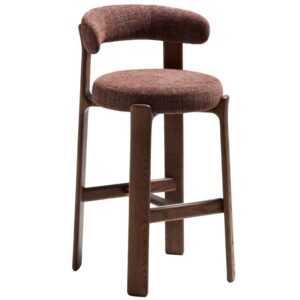 Kave Home Barová židle Granite 75 cm