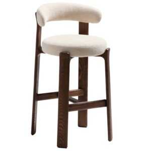 Kave Home Barová židle Granite 75 cm