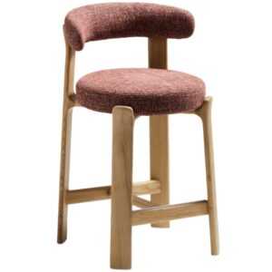 Kave Home Barová židle Granite 65 cm