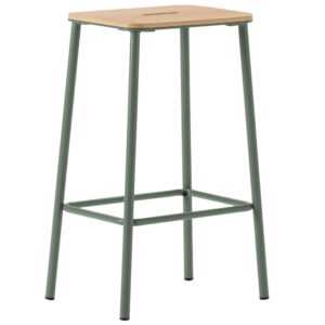 Marckeric Dřevěná barová židle Abba 65 cm