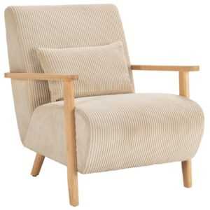 Marckeric Manšestrové křeslo Bonnie