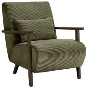 Marckeric Manšestrové křeslo Bonnie