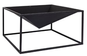 Bizzotto Kovové ohniště Illinois 60 x 60 cm