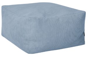 noo.ma Manšestrový puf Keno 63 x 63 cm