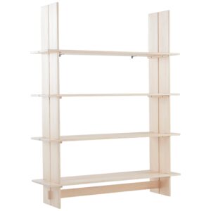 Jotex Dřevěný regál TOTTORI 180 x 140 cm