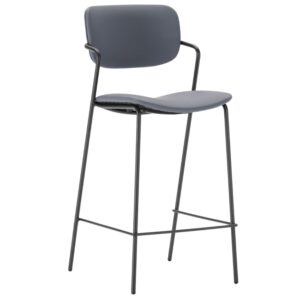 Marckeric Koženková barová židle Maika 68 cm