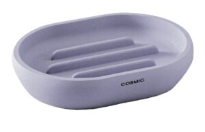 Cosmic Fialová miska na mýdlo Saona