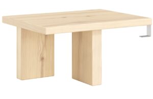 Dřevěný noční stolek Karup Design Japan 45 x 34 cm