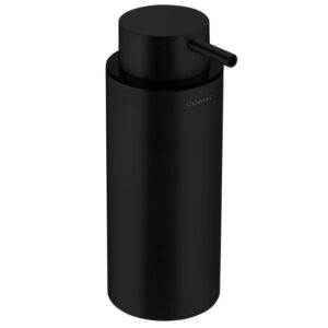Cosmic Černý kovový dávkovač mýdla Logic 200 ml