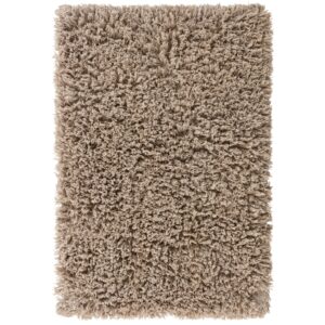 Jotex Béžovo-šedá bavlněná koupelnová předložka JANE 80 x 120 cm